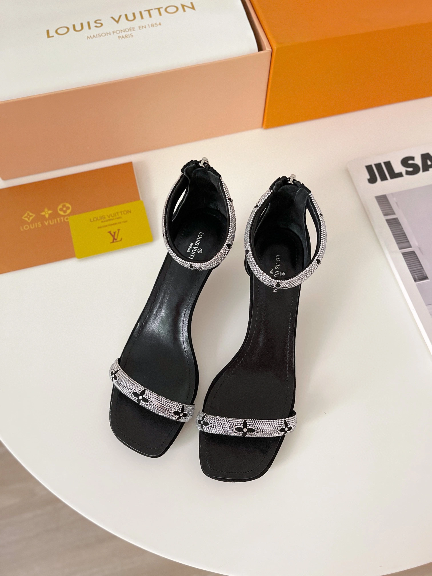 coco--1A965B Heel height5.5cm cowhide item:B-X138D2538L